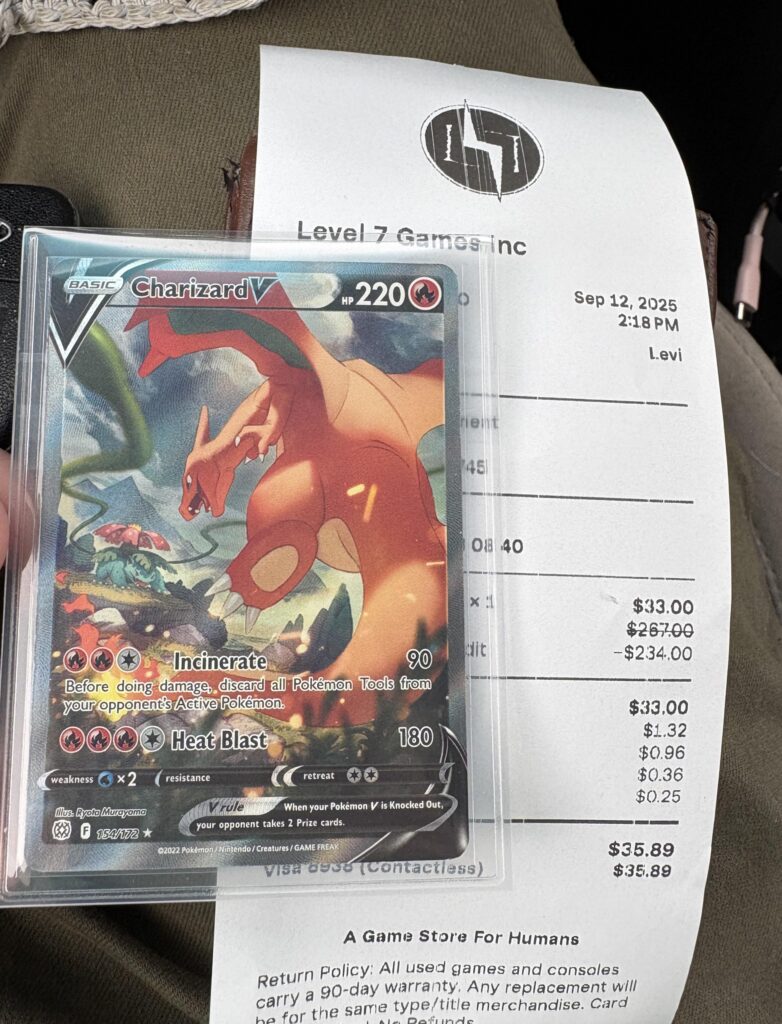 Finally caved and bought a personal grail