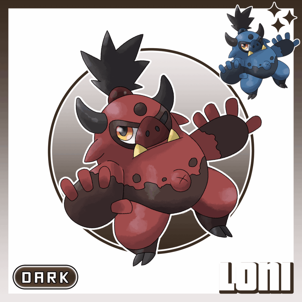 my mascot and its evolution!