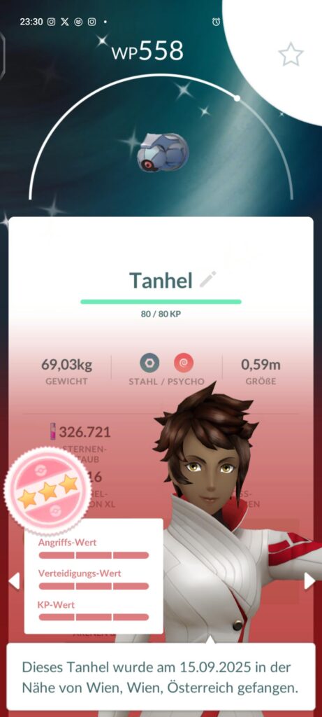 Got a lucky egg today