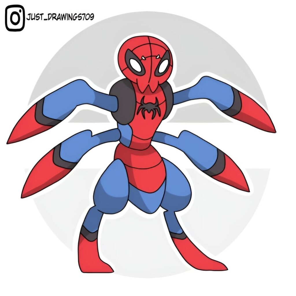 Aracnhero: The Marvel Pokemon