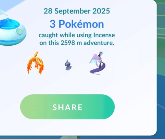 How rare is this ? 3 galarian birds with 1 incense (including shiny)