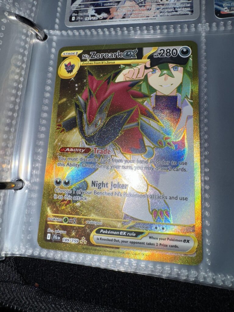 Pulled this from my first Journey Together pack a few days ago! I’m thrilled