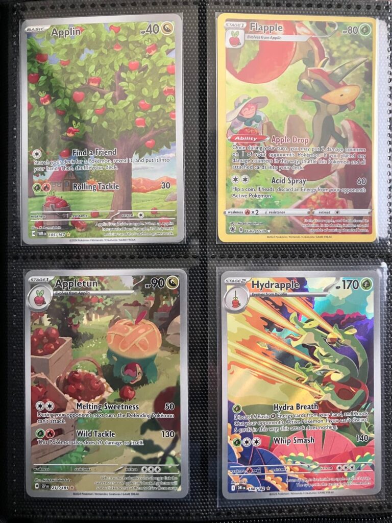 collecting has no rules btw