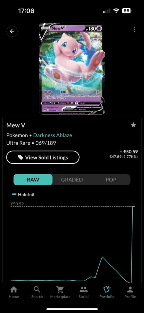 Mew V 069 rugpull?