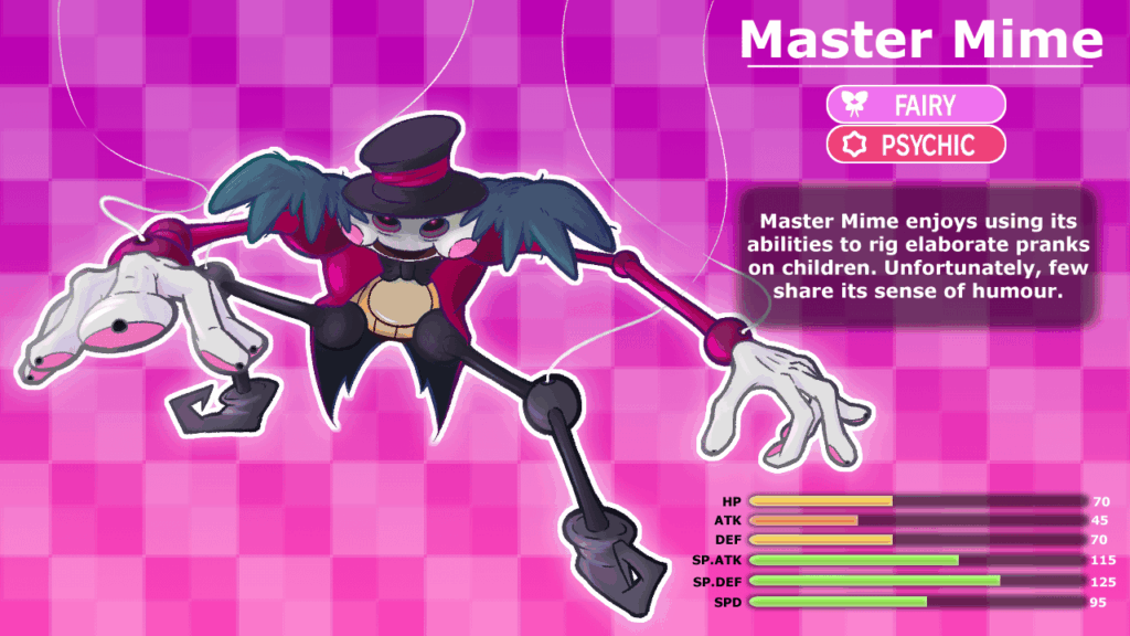 mr mime evolution