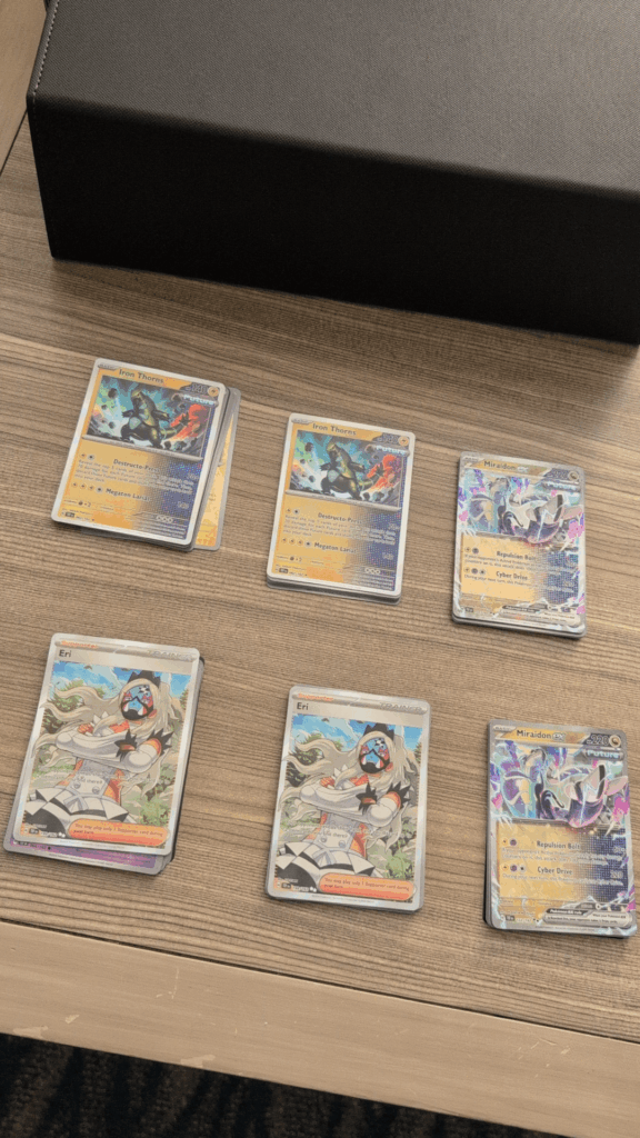 I pulled the same 3 rares out of six packs from Five Below ??