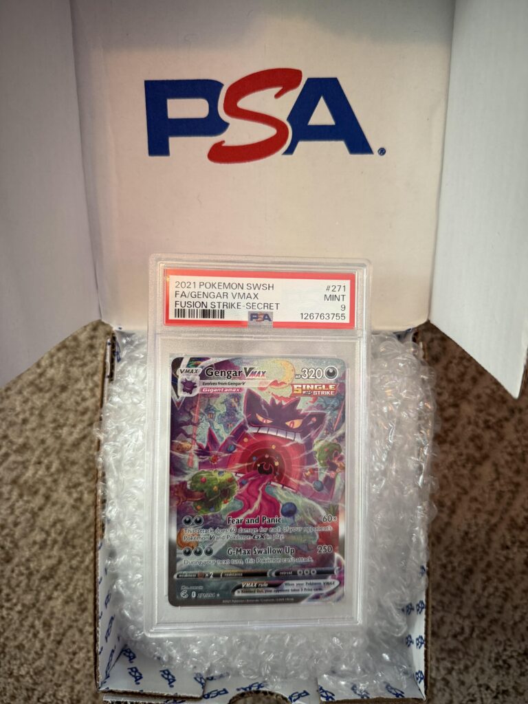 My first PSA submission just came back!!