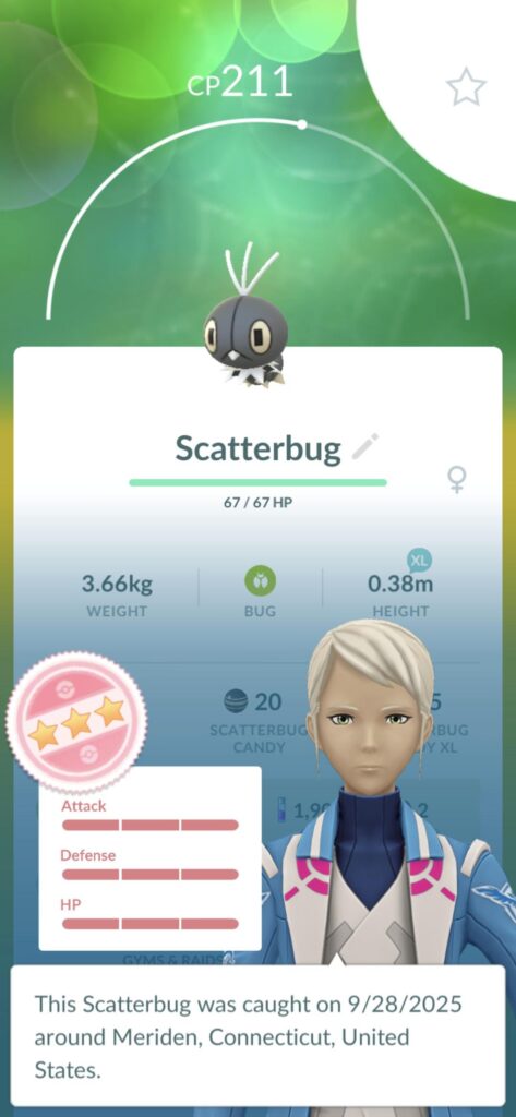 My first 4* bug