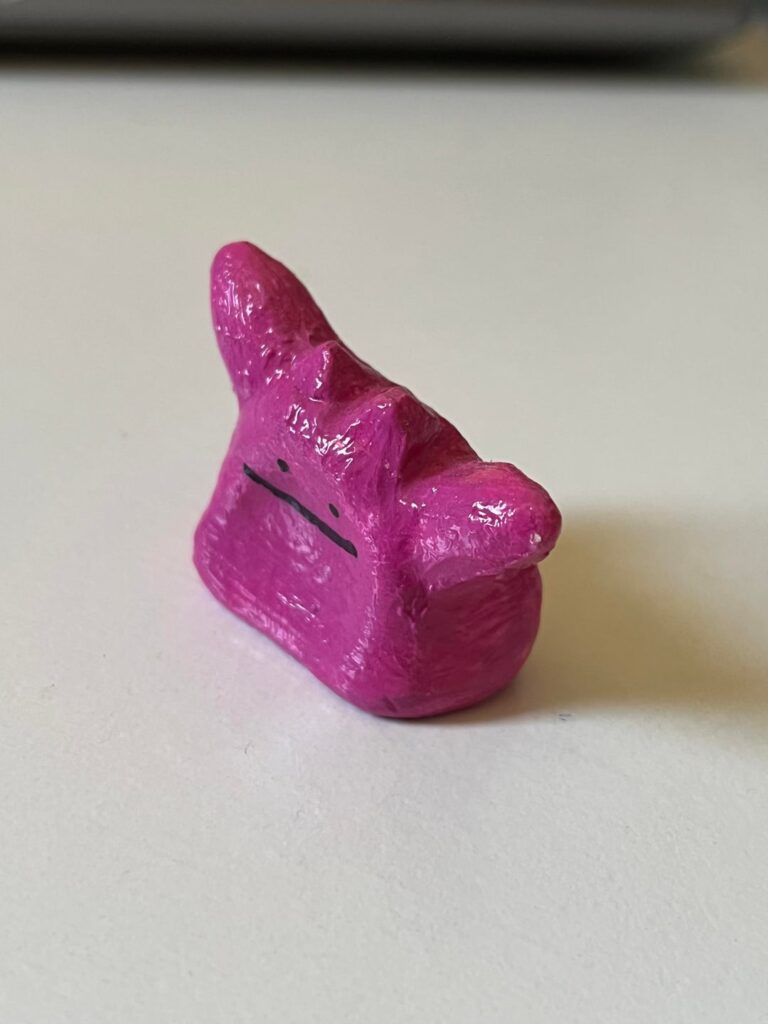 Sculpted a Ditto