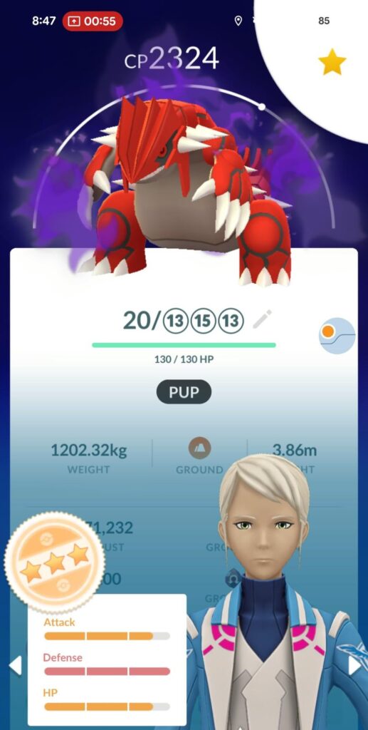 Obligatory Shadow Groudon Purify Question (Truly Torn)