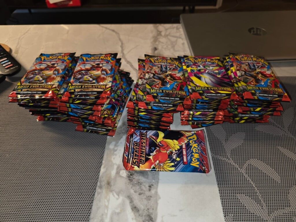 Mega evolution hits