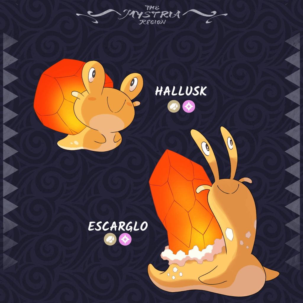 Just some simple snail fellas