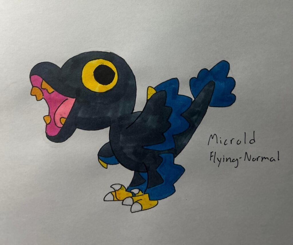 Some route 1 fakemon for my Creepypasta/analog horror inspired region