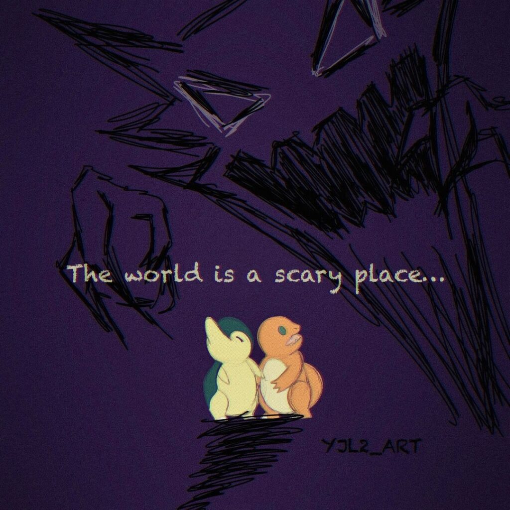 [OC] It’s you. It’s me. It’s us. (Done by me)