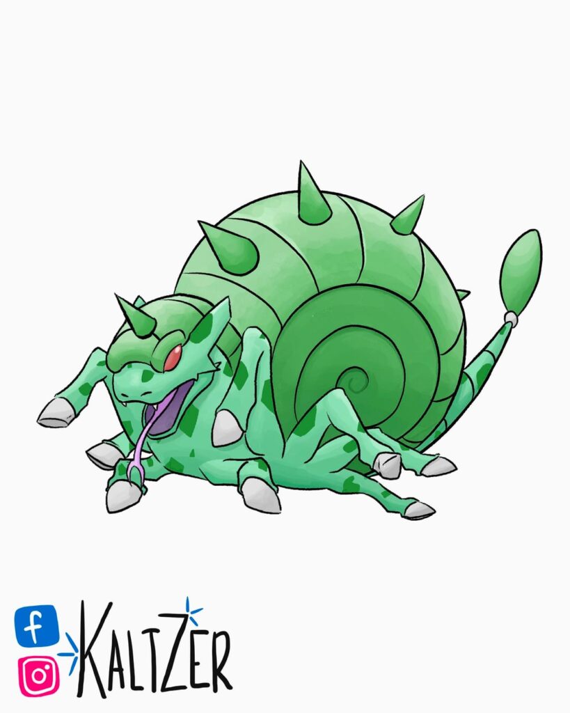 I’ll draw a Pokémon hybrid with the most upvoted comments!
