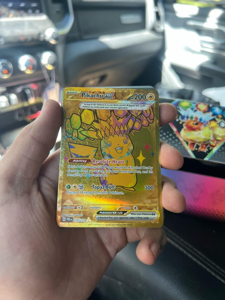 First pack 😍🔥😳
