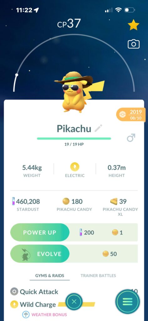 How rare is this pikachu