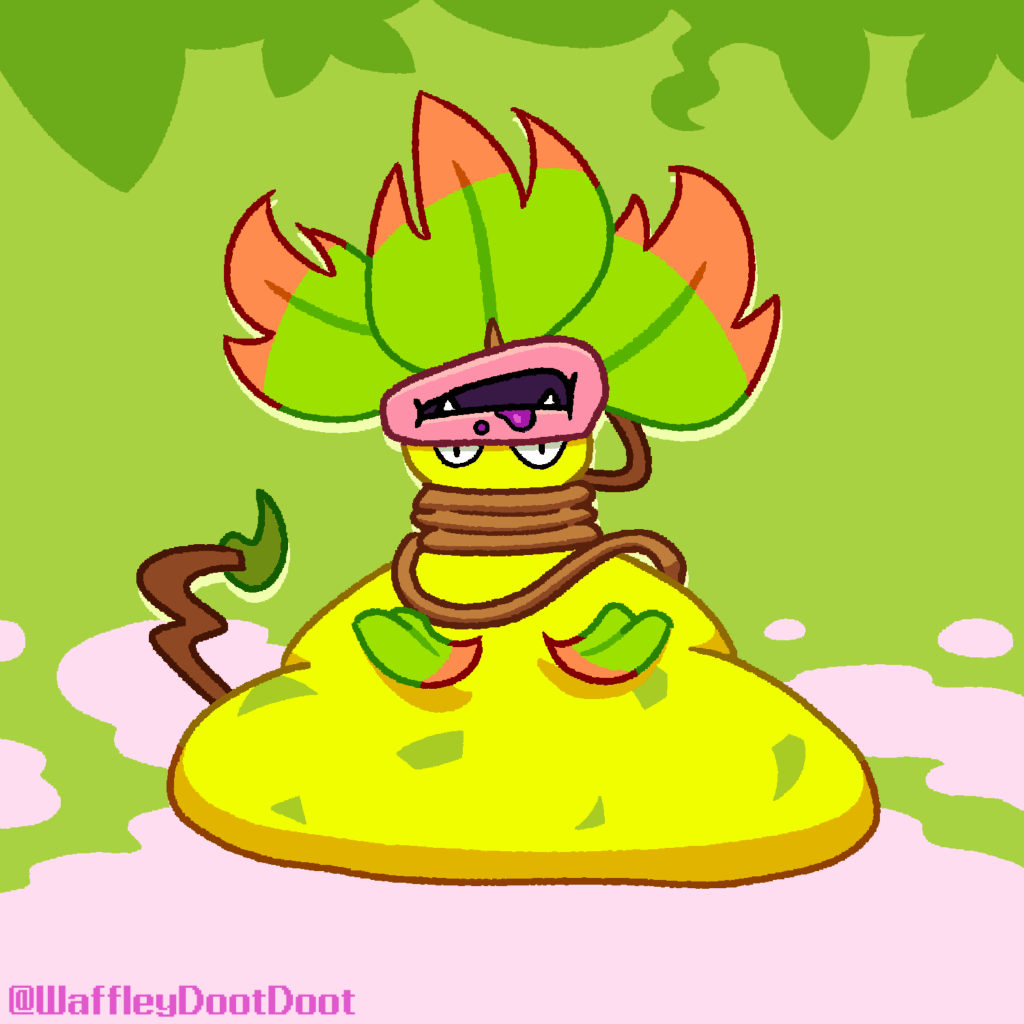 Mega Victreebel!