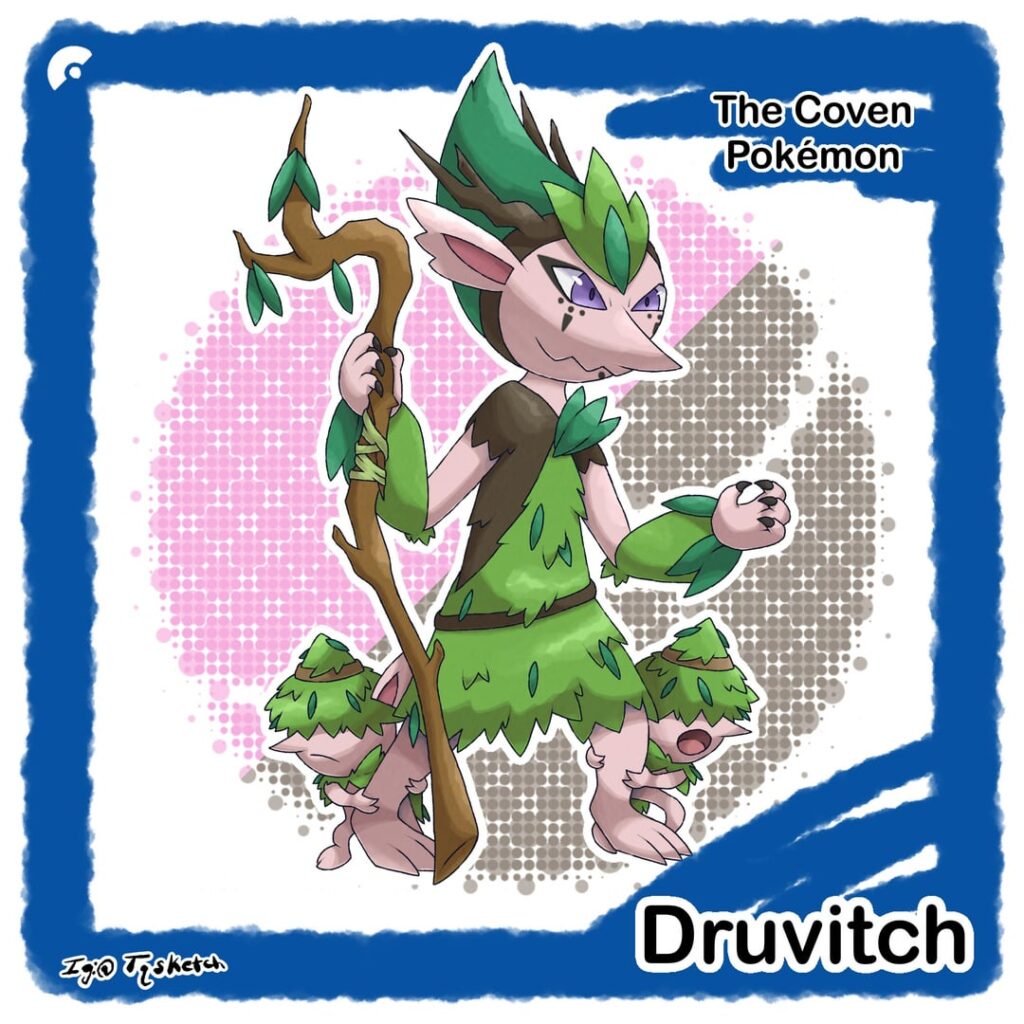 Druvitch to finish off the Spellph line!
