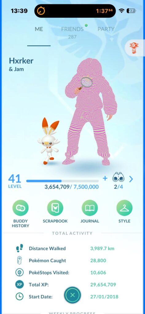 New drip I guess?