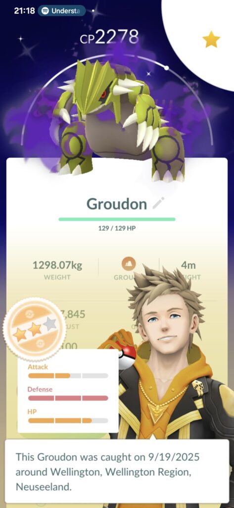 Shadow Shiny Groudon is live