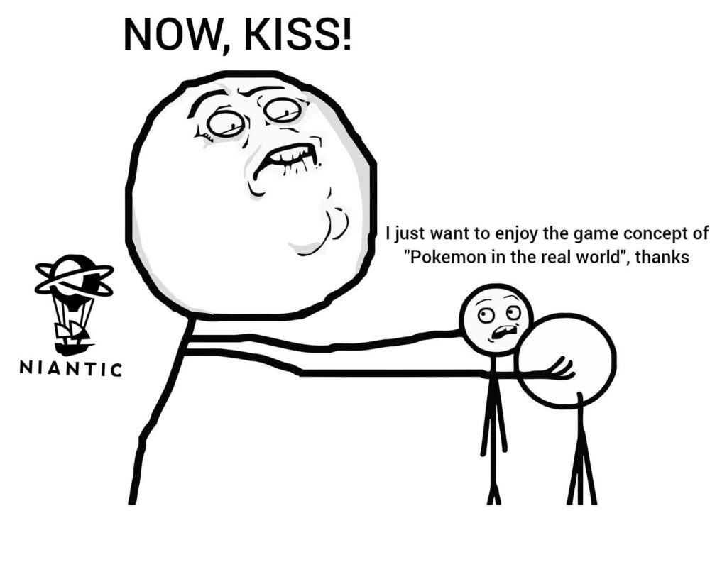 If PoGo is a social game, why was it at its peak during COVID-era, when Niantic had to prioritize the solo playing experience?