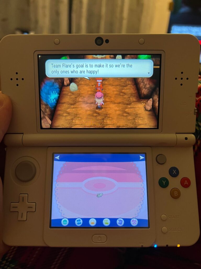 I wonder if Team Flare will be just as goofy in the remake