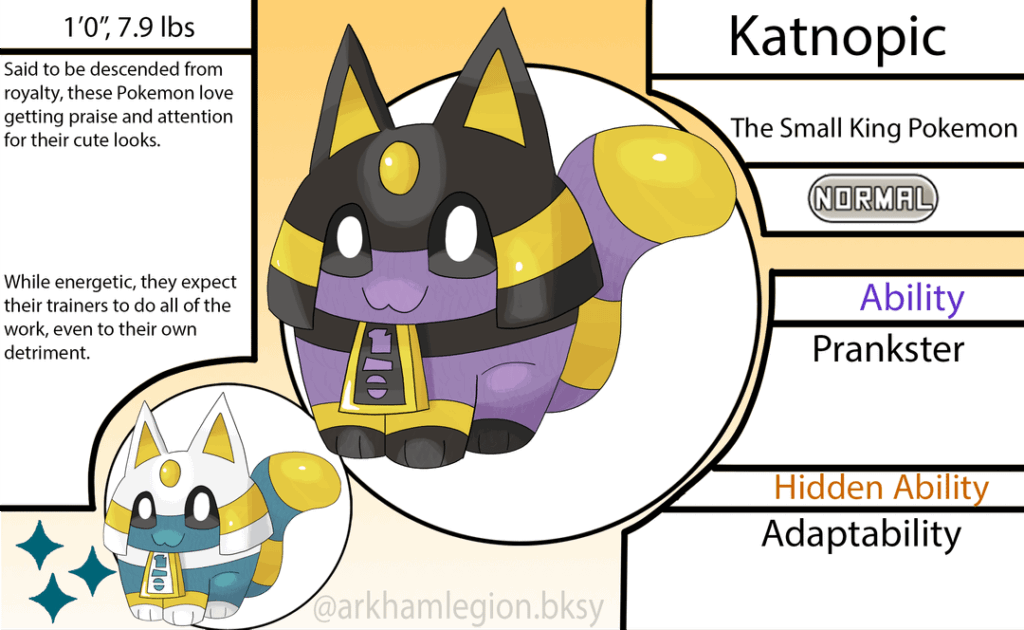 Meow Like An Egyptian