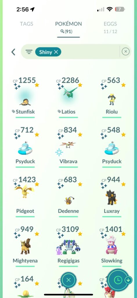 Shiny checkpoint! Drop your most recents: