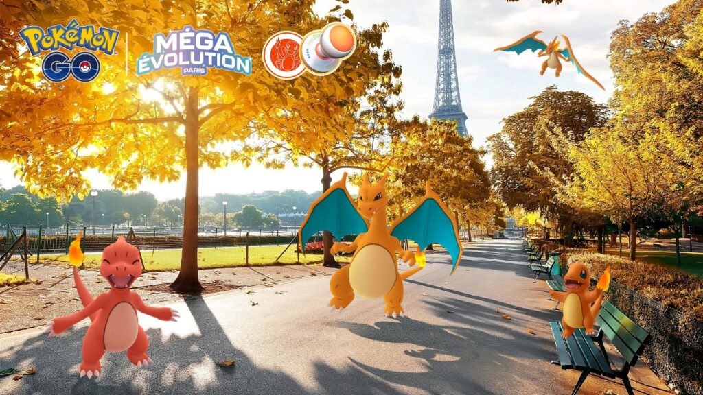 Pokémon Go Stamp Rally Paris further details