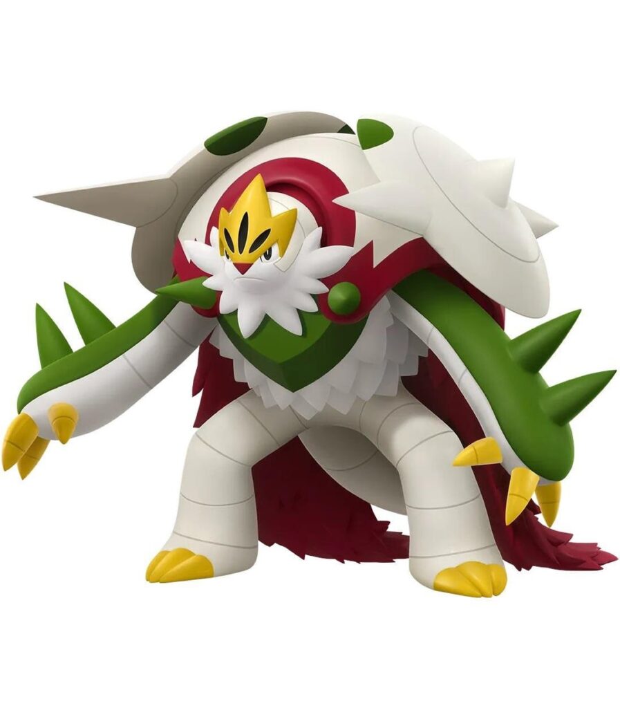 Official Renders Of The Five New Mega Evolutions Shown In The Nintendo Direct