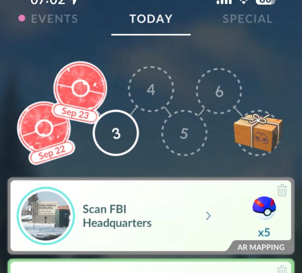 Uhhh Niantic, I really don’t think they want me doing that