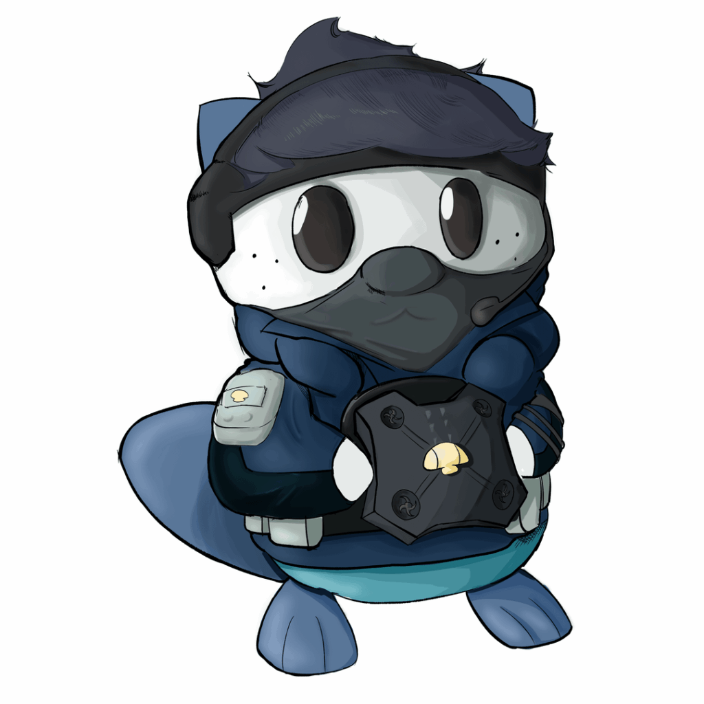 If Oshowatt and Echo (Rainbow Six) Combined