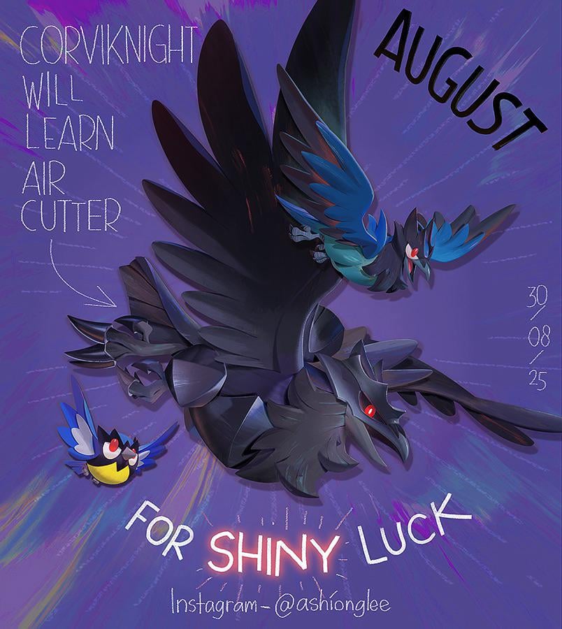 Personal challenge: Pokemon CD family illustration! This Month is Rookidee family line!