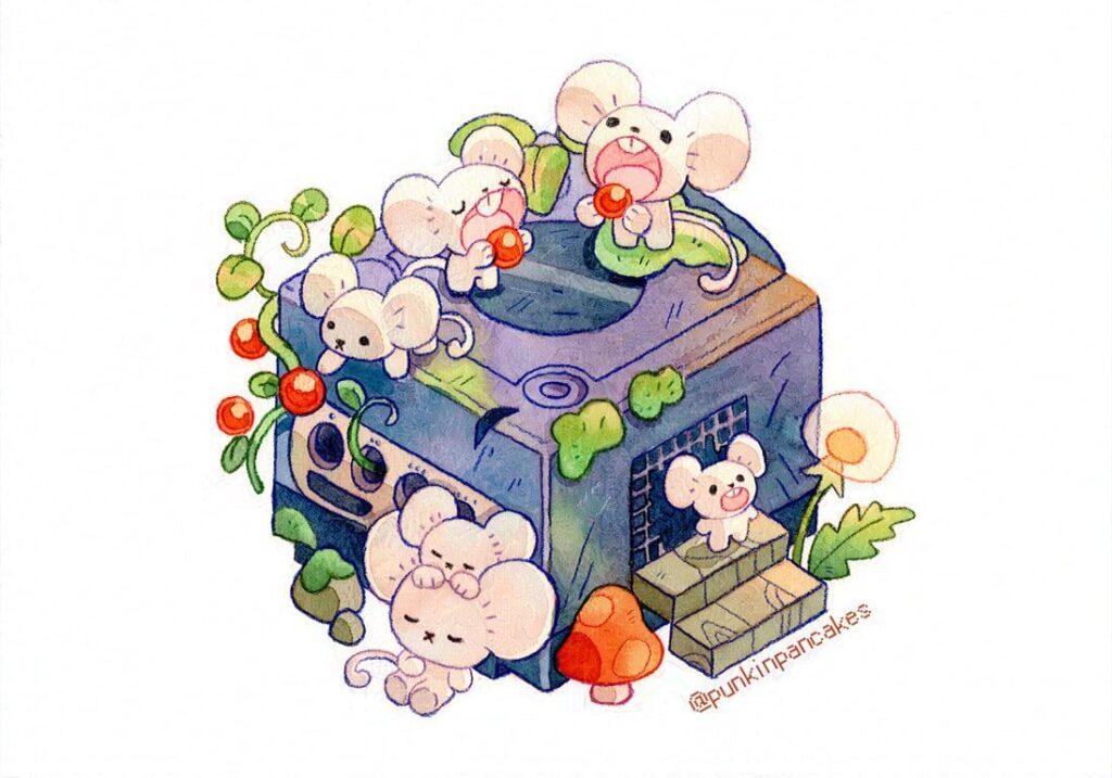 [OC] this is their home now