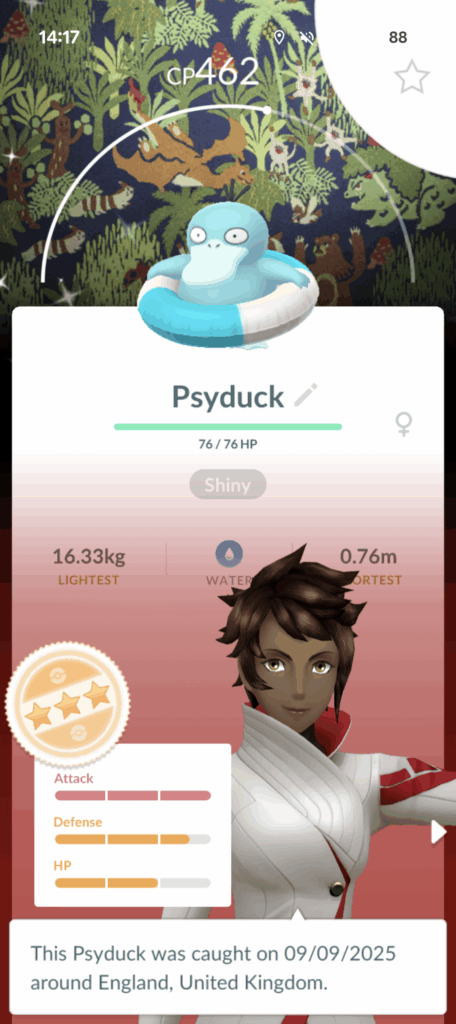 Don't often have much luck but this was cool