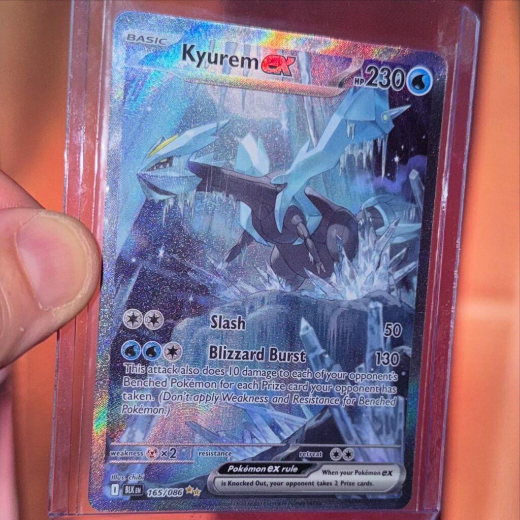 Kyurem. My top 5 favorite Pokemon. And this artwork!? Incredible!