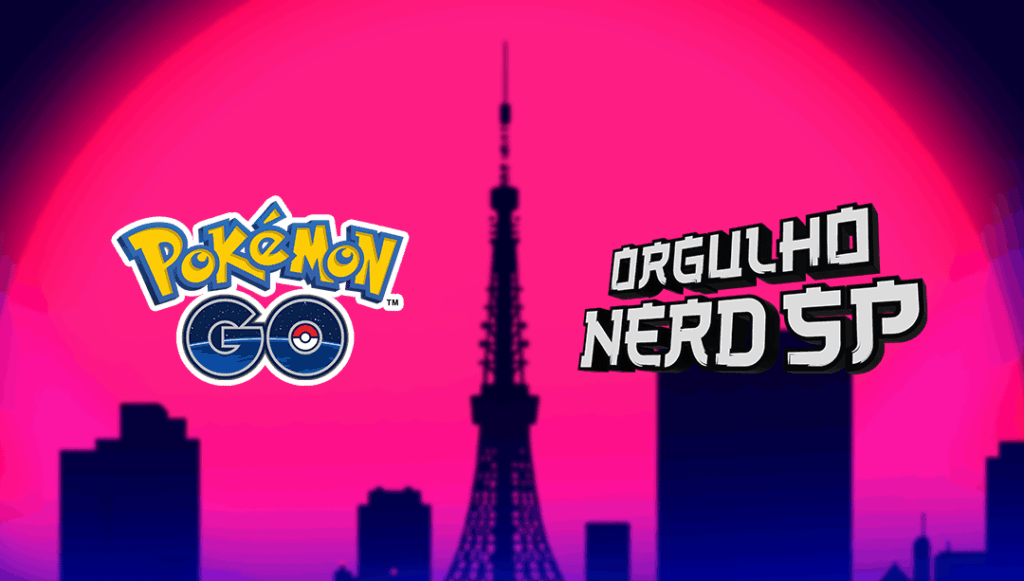 Celebrate in the Pokémon GO area at Pride Nerd SP 2025