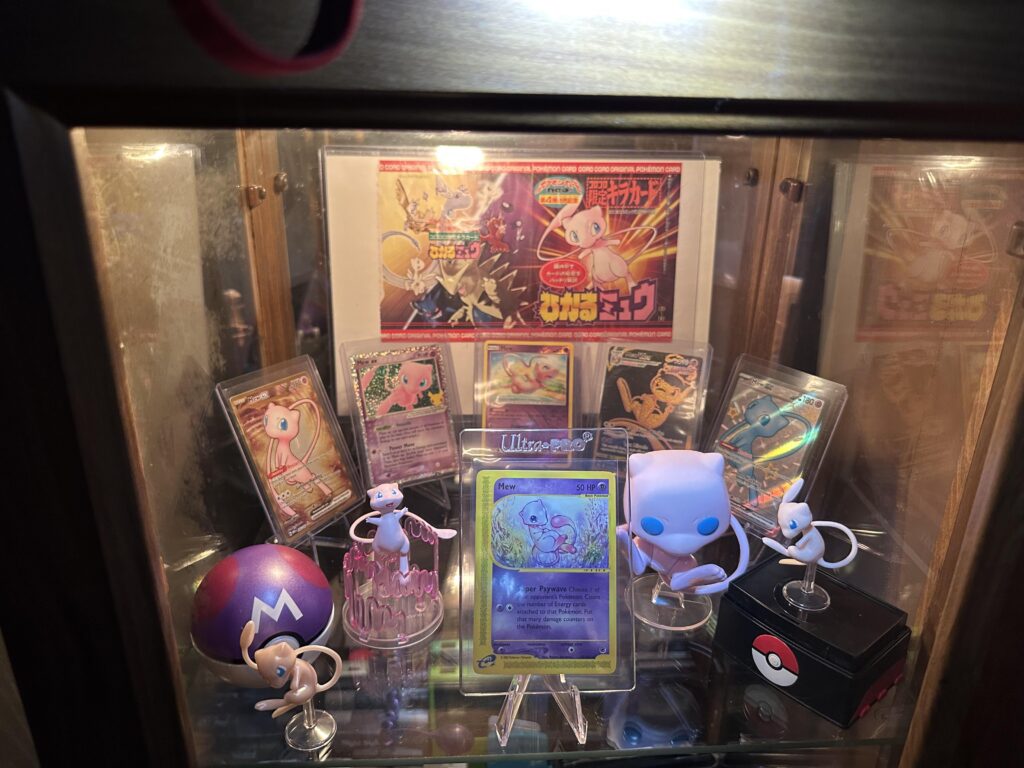 How’s my display developing? (Bonus: guess the missing card that’s being graded.)