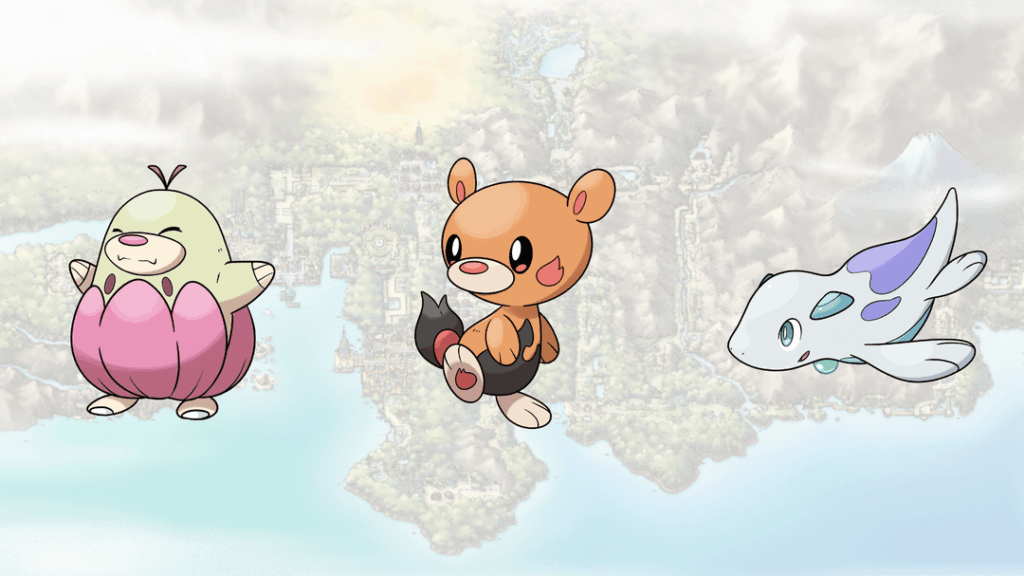 Gold and Silver Alternate Starters Redesign