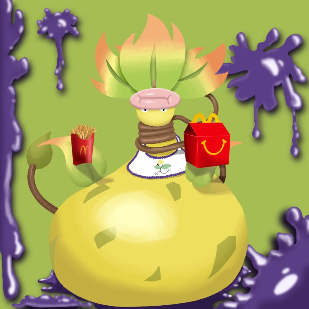 now we know why Mega Victreebel got that way