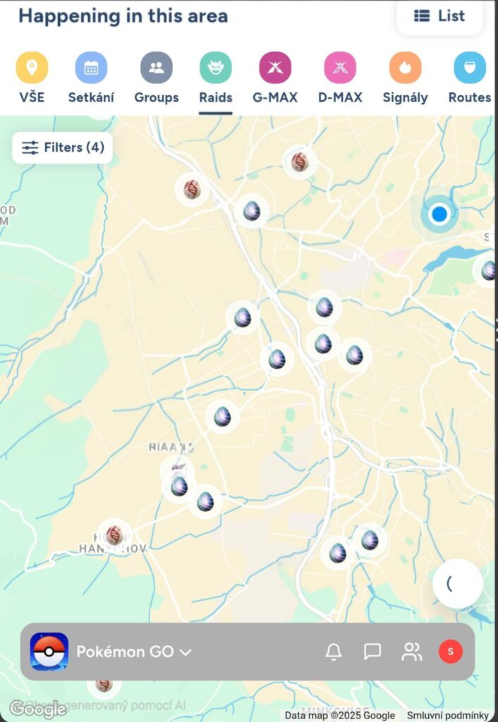 Low amount of mega raids