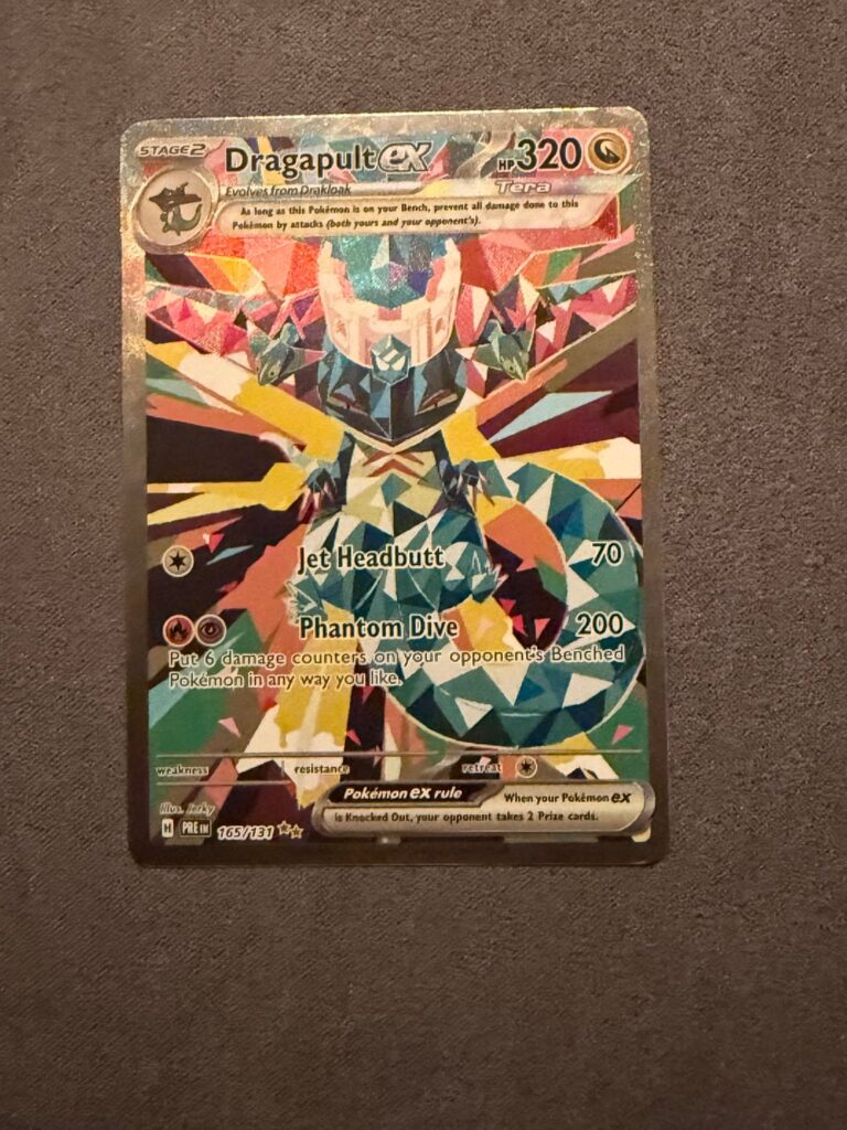 Fresh card came damaged