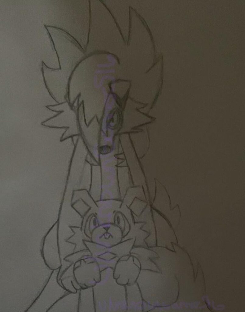 Must protect puppy >:3