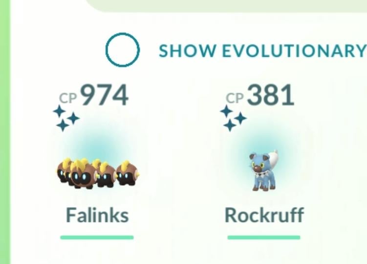 Go pass shiny odda