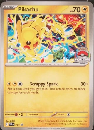 Pokemon Tournament Promo