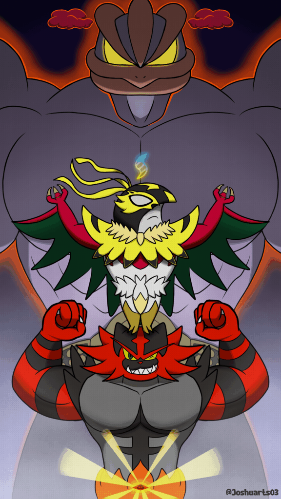 [OC] The Ultimate Wrestlers