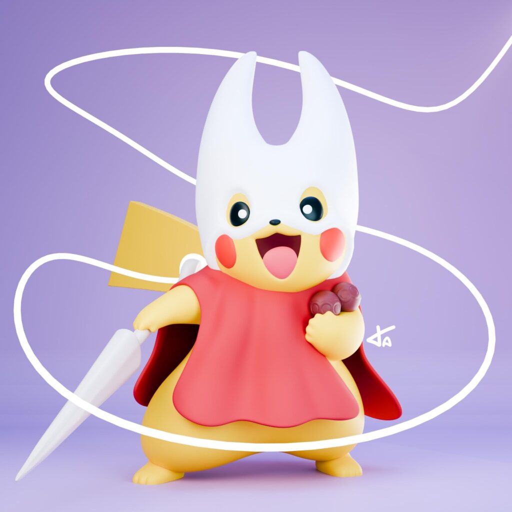 Pokemon&Hollow Knight: Silkson