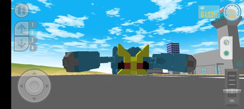 Made a mega metagross in a silly lego game