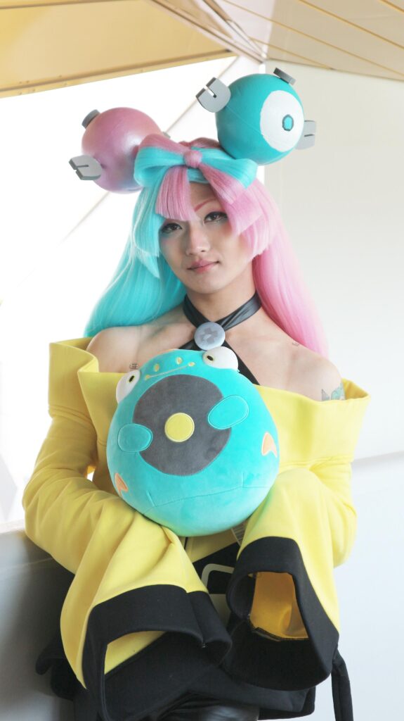 Yay Iono Cosplay!!